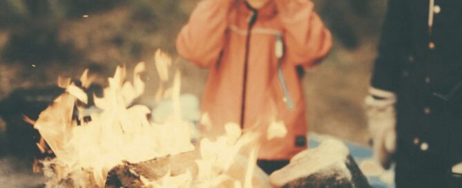 Hoe je fireskills kunt leren tijdens een kinderkamp