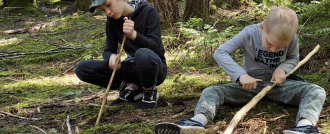 Wat is een bushcraft lodge? Ontdek het avontuur midden in de natuur!