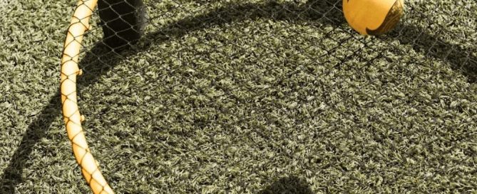 Spikeball Een Leuk Spel Voor Kinderen Tijdens Een Kinderkamp