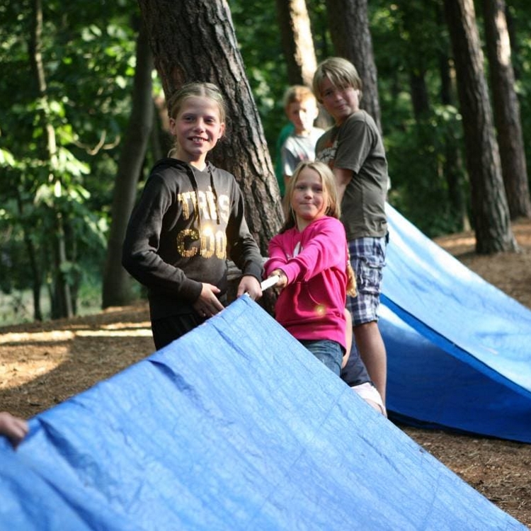 Survivalkamp Nederland 4 dagen