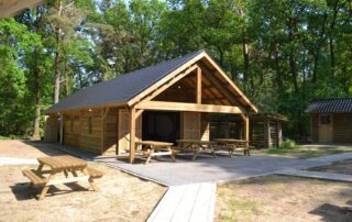 Boslodges Recreatielodge