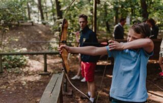 Survivalkamp Pijl En Boog