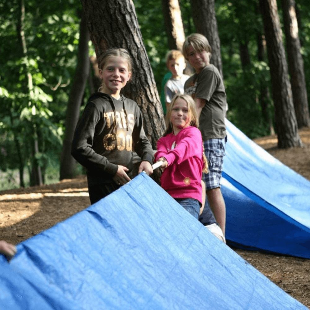 7 manieren waarop een kinderkamp je kind zelfstandiger maakt
