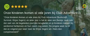 Zomerkamp 5 Jaar