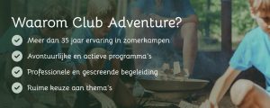 Zomerkamp 5 Jaar