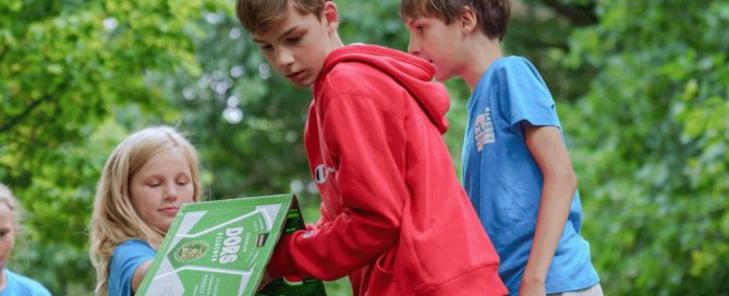 Samenwerken Met Onbekenden Op Zomerkamp