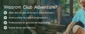 Zomerkamp 12 Jaar
