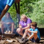 zomerkamp begeleider