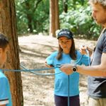 zomerkamp begeleider