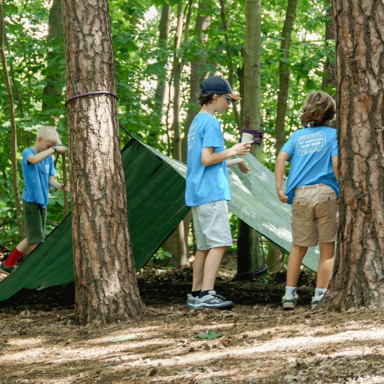 Bushcraft Lodge Camp 4 dagen
