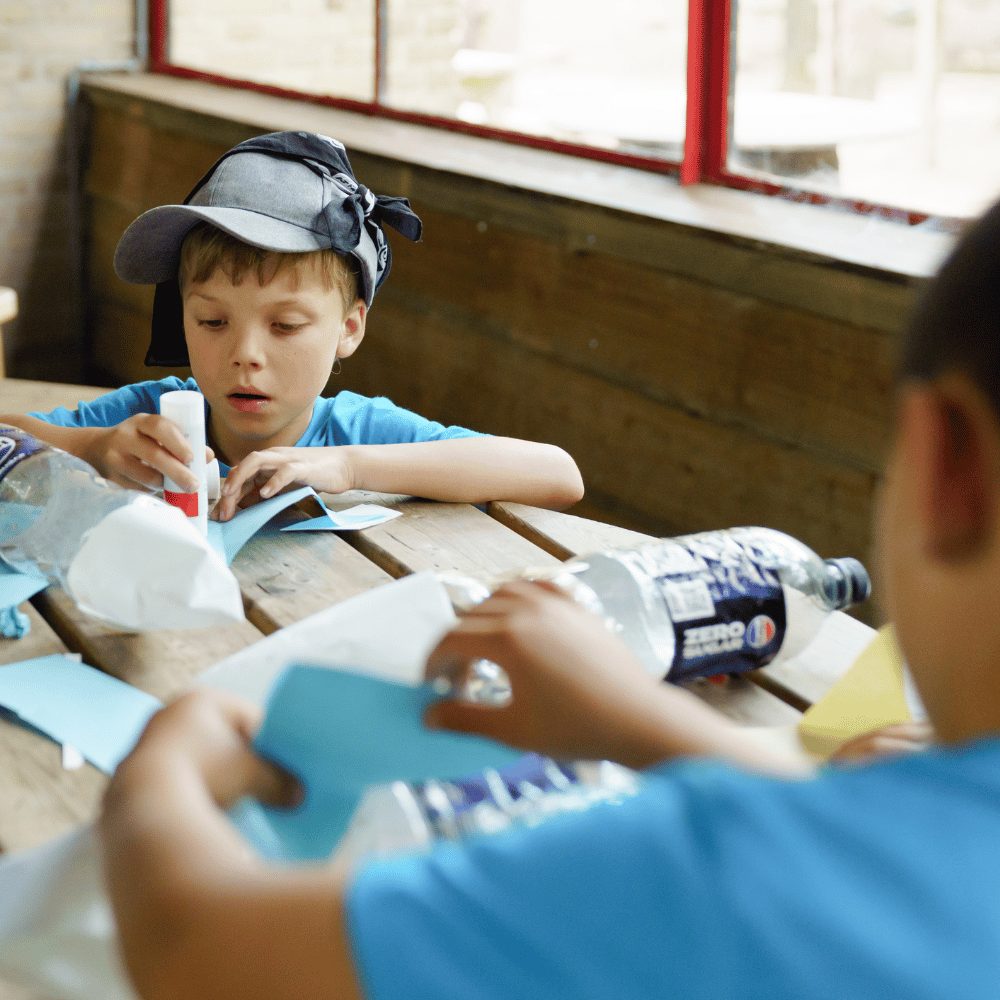 De rol van kamp in het verminderen van faalangst bij kinderen