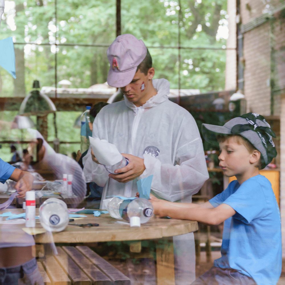 Samenwerken met onbekenden: een zomerkamp vol leermomenten