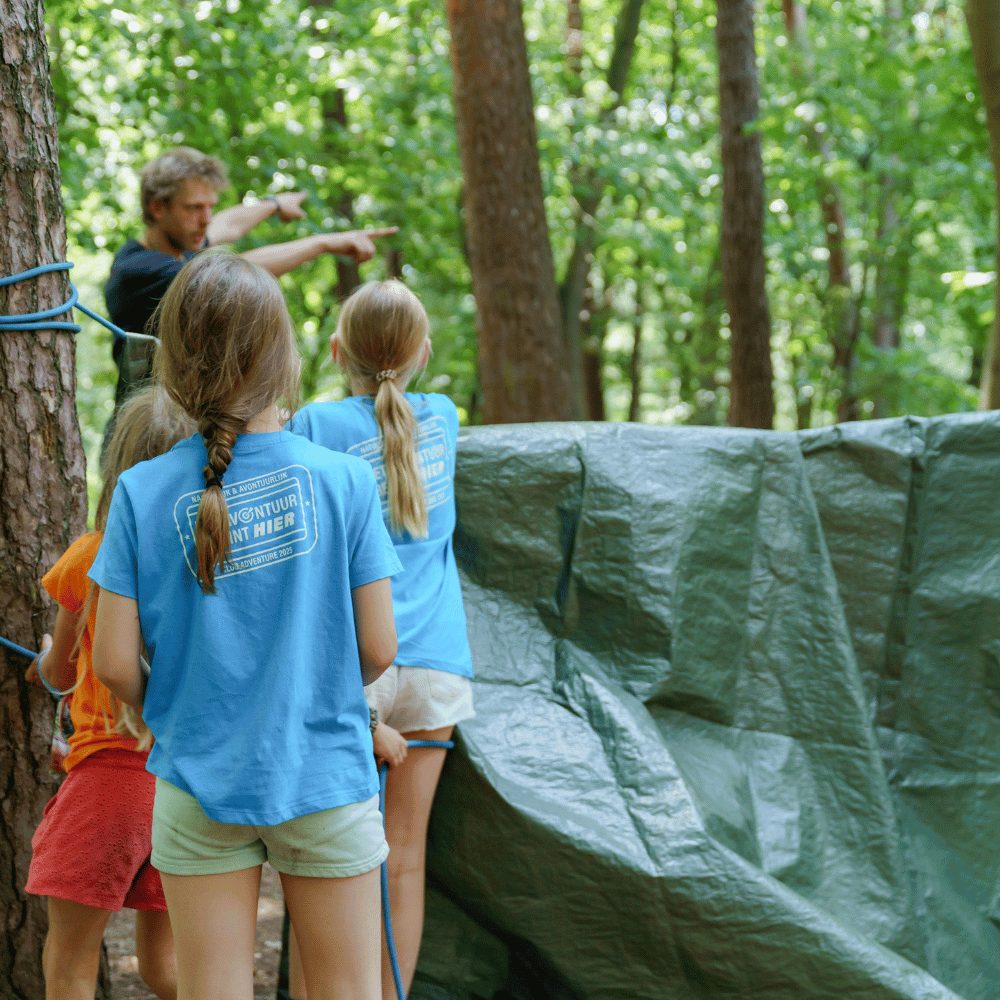 Waarom kamp kinderen leert over falen als een superkracht