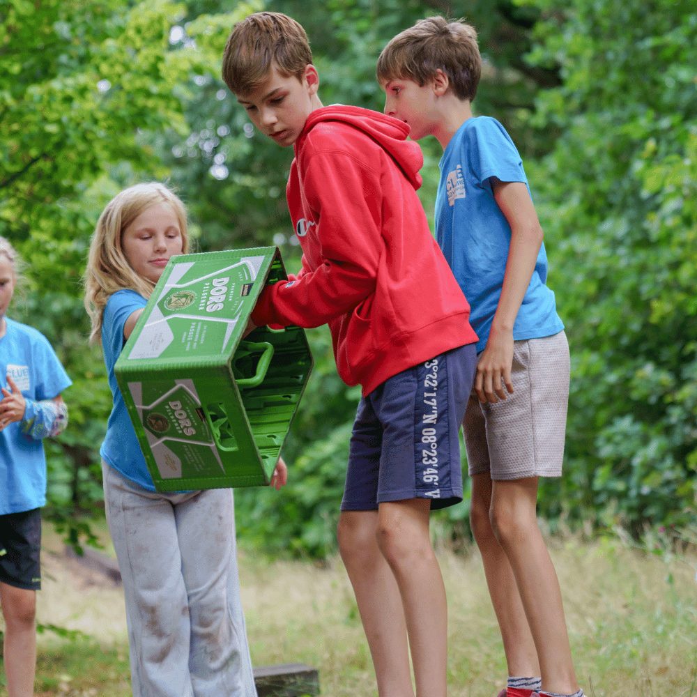 Wat een kampomgeving doet voor het doorzettingsvermogen van kinderen