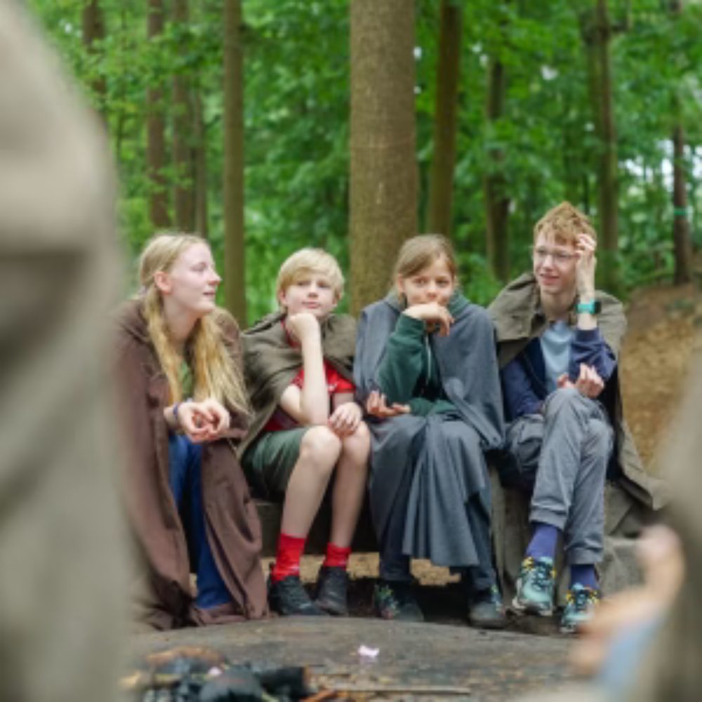 De kracht van de Grijze Jagers en hoe kinderen daar hun eigen stem in vinden