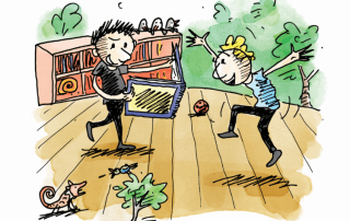 Waanzinnige Boomhut kamp