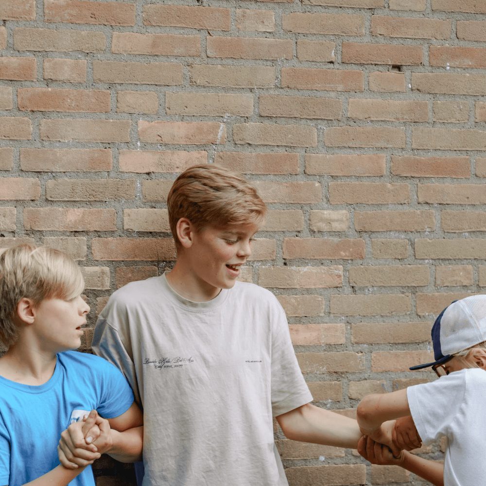 Van ik naar wij tijdens een zomerkamp