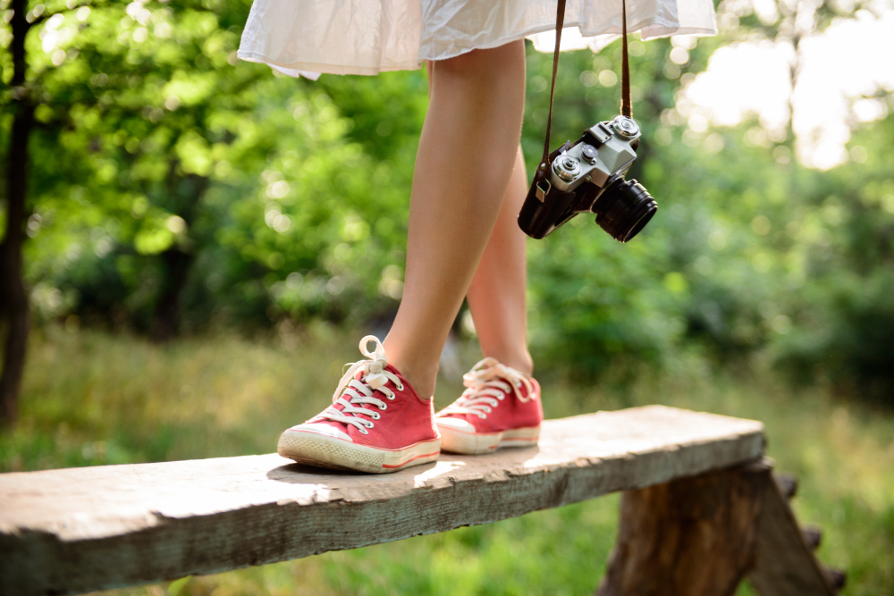De beste schoenen voor een avontuurlijk zomerkamp.